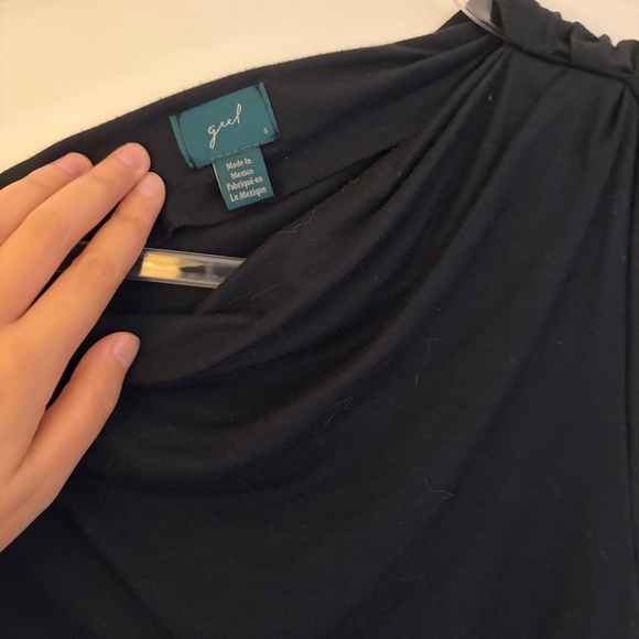 Geel Zoe Top Black Size S - Picture 4 of 5